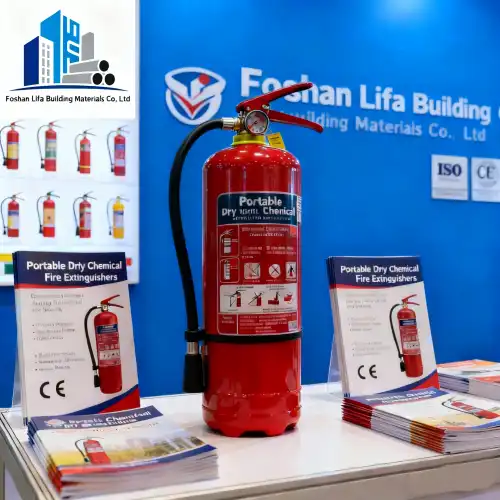 How to use a dry chemical fire extinguisher?
